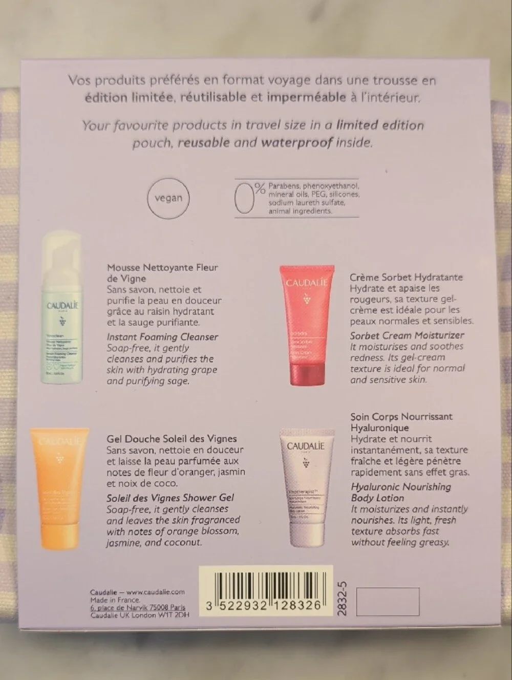 Caudalie Travel Essentials